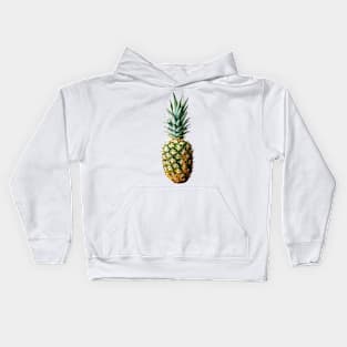 Pineapple photograph Kids Hoodie